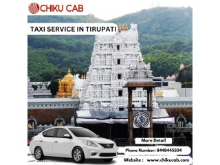 Smooth Journey Experience - Taxi Service in Tirupati