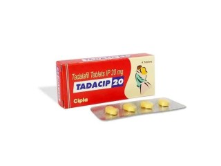 Tadacip 20 Mg is a fast and easy way to Improve your Sexual Health