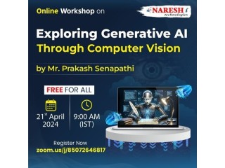 Best Online Workshop On Exploring Generative AI through Computer Vision 2024