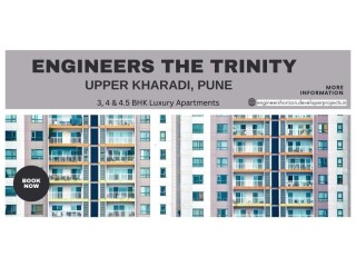 Engineers The Trinity Kharadi Pune : The Lifestyle You Deserve