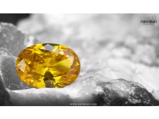7 Carat Yellow Stone - Buy 7 Carat Yellow Stone at Best Price