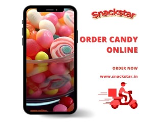 Order Candy Online from Snackstar!