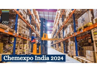 OSV at ChemExpo India 2024: Optimizing Chemical Exports