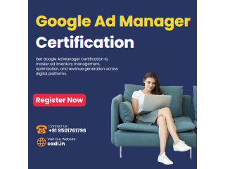 Google ad manager certification in zirakpur at cadl