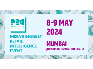 PRC 2024 is back! Register your seat at India's Biggest Retail Event.
