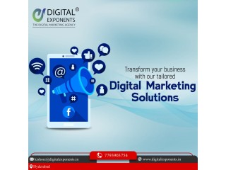 Best Digital Marketing Agency, Digital Exponents | Hyderabad