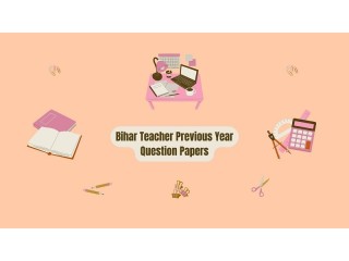 Bihar Primary Teacher last year Questionpaperpdf