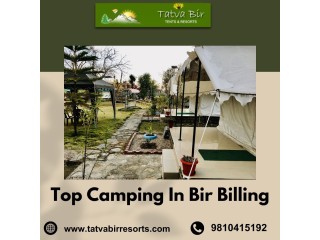 Top Camping In Bir Billing