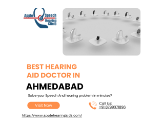 Hearing Aid Doctor in Ahmedabad, Gujarat