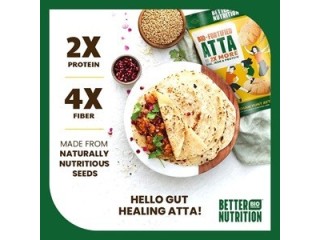 Pure and Organic Atta | Biofortified Atta