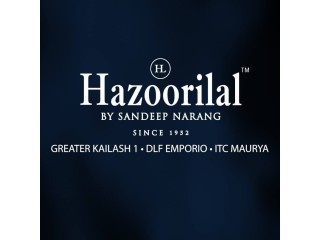 Hazoorilal Offers the Best Online Jewellery Shopping