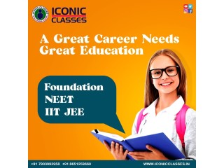 Why Iconic Classes Reign as the Best Physics Coaching Institute in Kankarbagh for IIT-JEE & NEET