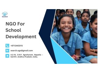Search NGO: Join The Best NGO For School Development