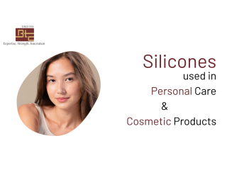 Types of Silicones used in personal care and cosmetics