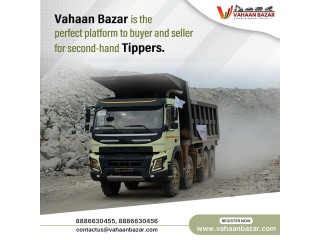 Second-hand Tippers|VahaanBazar