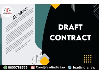 Lead india | leading legal firm | draft contract