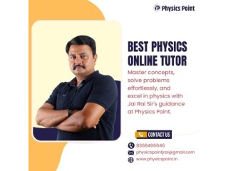 Best physics online tutor