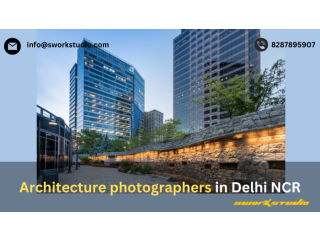 Architecture photographers in Delhi NCR