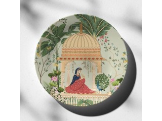 Buy Dessine Art’s Beautiful Decorative Wall Plates Online