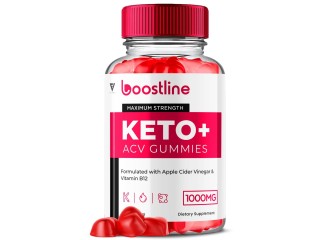 Learn about well-made Boostline Keto ACV Gummies diet