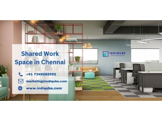 Indiqube | Shared Work Space in Chennai