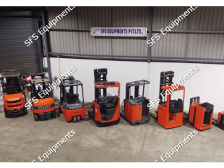 Material Handling Equipment for Sale and Rental Available in Chennai and Bangalore | SFS Equipments