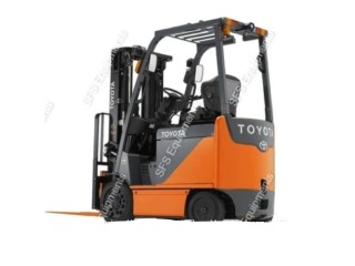Used Electric Forklift Rental Company In Chennai | SFS Equipments