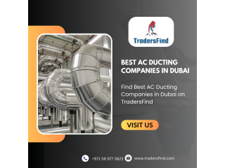 Best AC Ducting Companies in Dubai on TradersFind