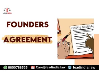 Lead india | leading legal firm | founders agreement