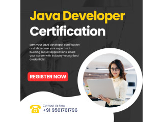 Java developer certification in zirakpur at cadl