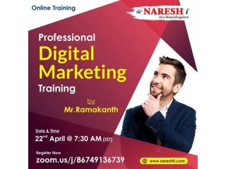 No 1 Digital Marketing Online Training in Hyderabad 2024