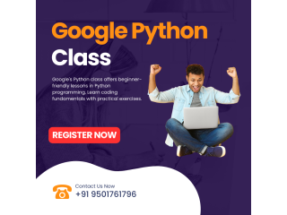 Google Python Class at CADL Zirakpur