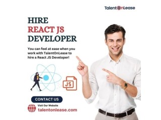Hire React JS Developer
