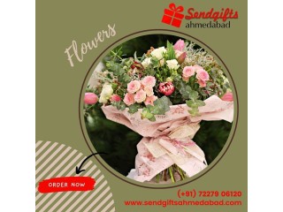 Send Fresh Flowers to Ahmedabad with SendGifts Ahmedabad