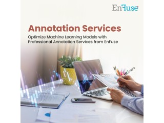 Optimize ML Models with Best Annotation Services from EnFuse