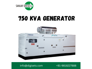 Buy 750 KVA Generator - Sanjay Diesels Pvt Ltd