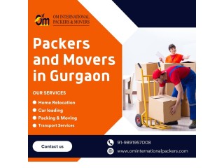 Home Relocation Experts: Packers And Movers In Gurgaon