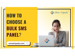 How to Choose a Bulk SMS Panel? Shree Tripada