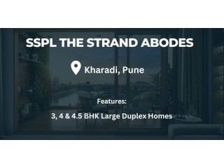 SSPL The Strand Abodes Kharadi Pune - Let us guide you home