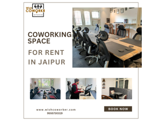 Experience the Top Coworking Space in Jaipur!