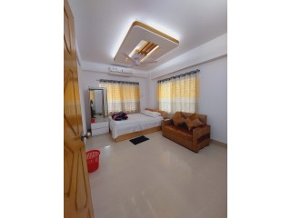1 Bedroom Single Flats with cozy interior for Rent in Dhaka