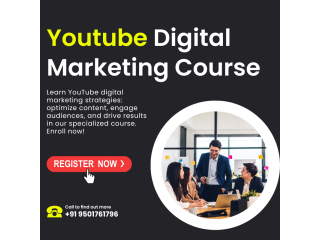 Youtube Digital Marketing Course at CADL
