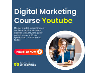 Digital marketing course youtube in zirakpur at cadl