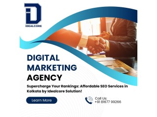 Supercharge Your Rankings: Affordable SEO Services in Kolkata by Idealcore Solution!