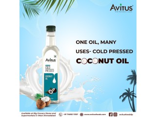 Discover the Benefits of 100% Pure Cold Pressed Coconut Oil