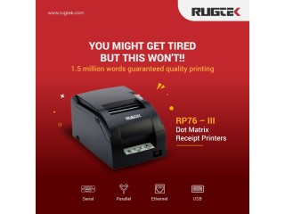 Enhancing Business Efficiency with Rugtek Receipt Printers