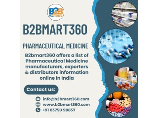 Pharmaceutical Medicine | B2BMart360