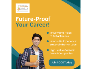 Future Engineering Fields 2025 - Join SCOE Mumbai