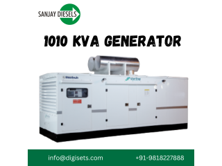 Buy 1010 KVA Generator - Sanjay Diesels Pvt Ltd