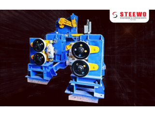Revolutionizing Hot Steel Rolling Mills with Steewo Engineers' Continuous Shearing Machine